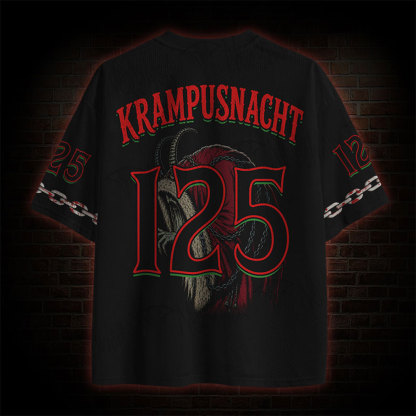 Bad List Krampus Mesh Jersey