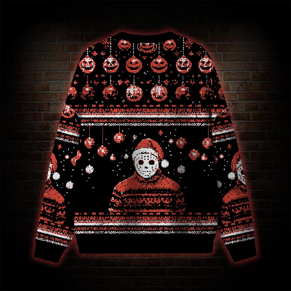 Horror Killer Vintage Ugly Sweatshirts