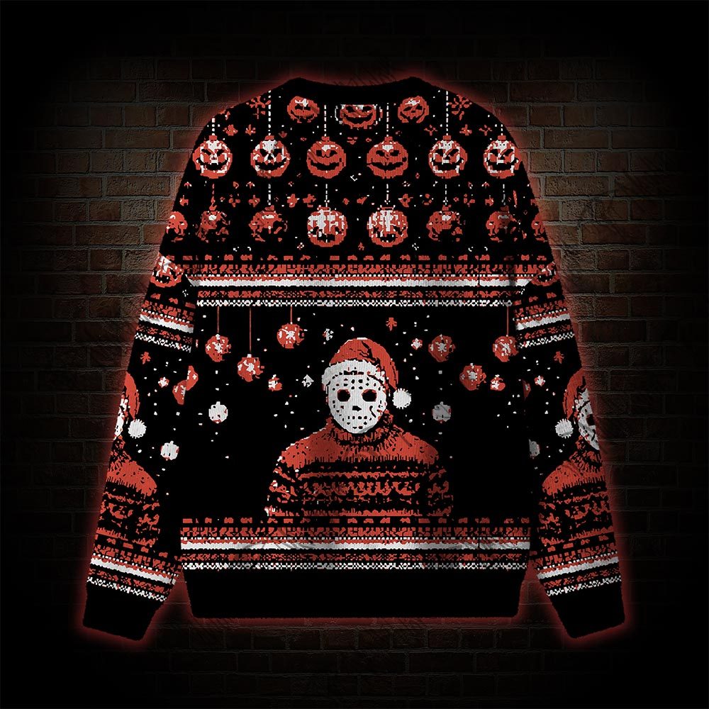 Horror Killer Vintage Ugly Sweatshirts