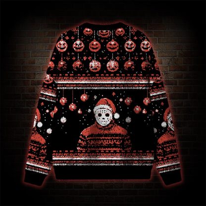 Horror Killer Vintage Ugly Sweatshirts