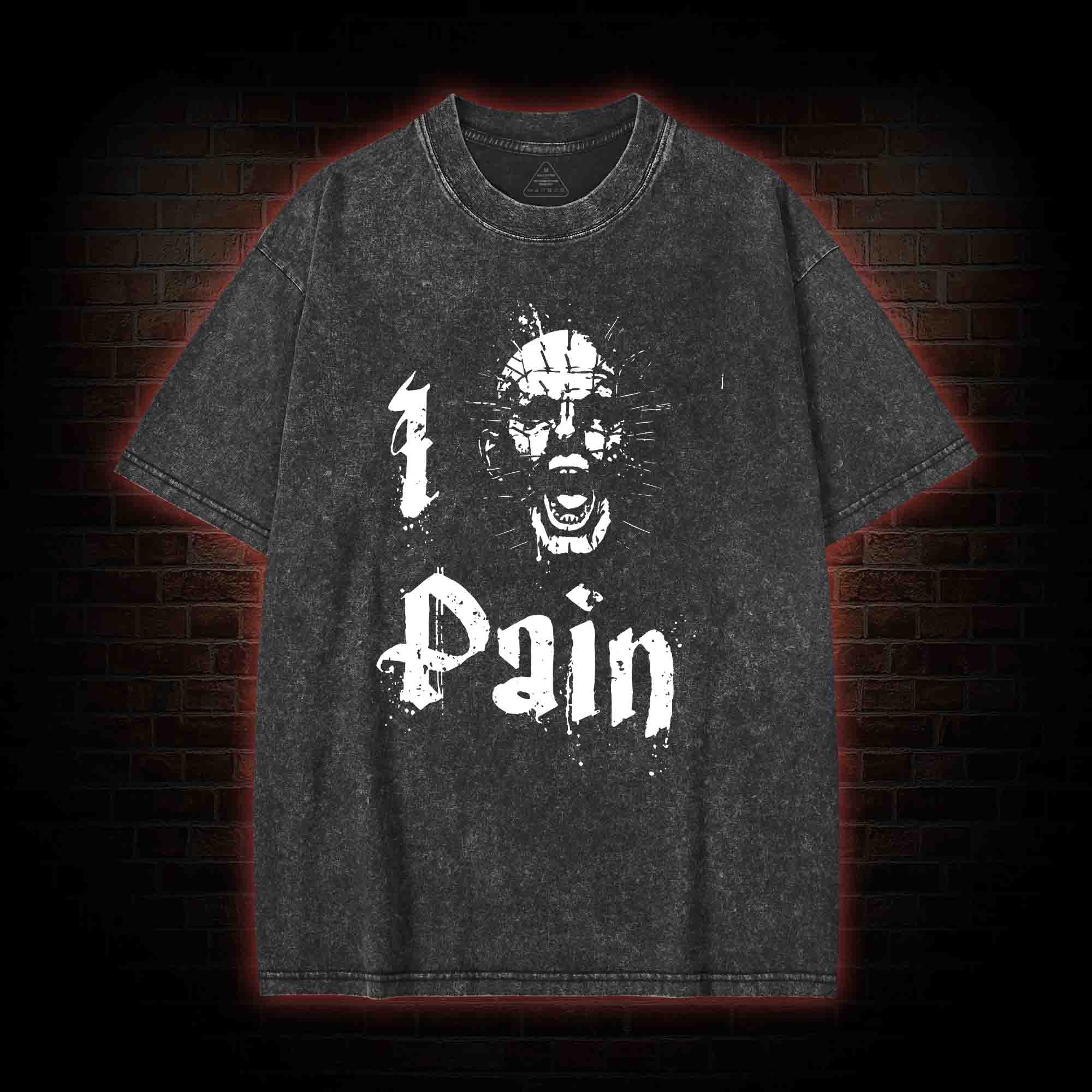I Pain Washed T-shirt