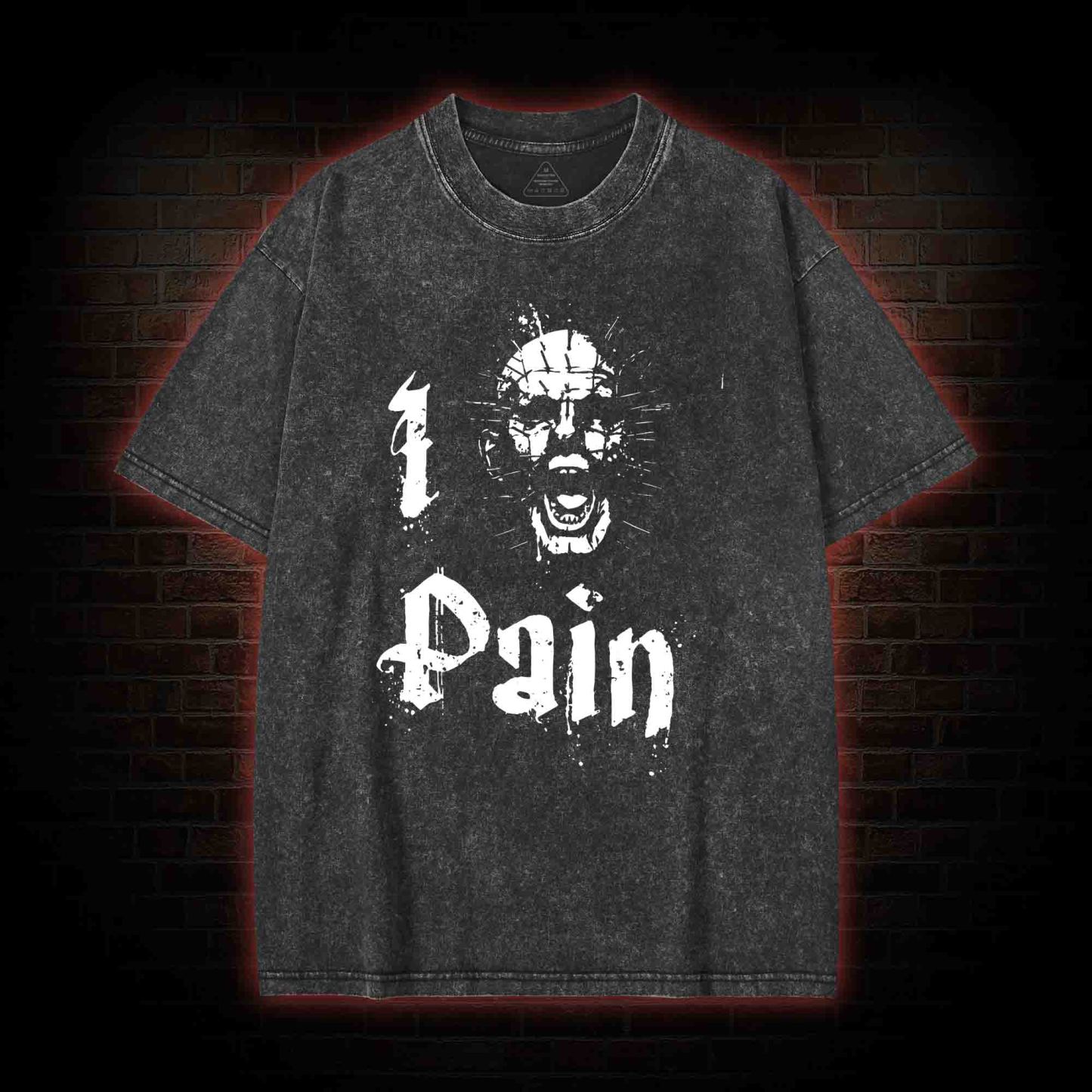 I Pain Washed T-shirt
