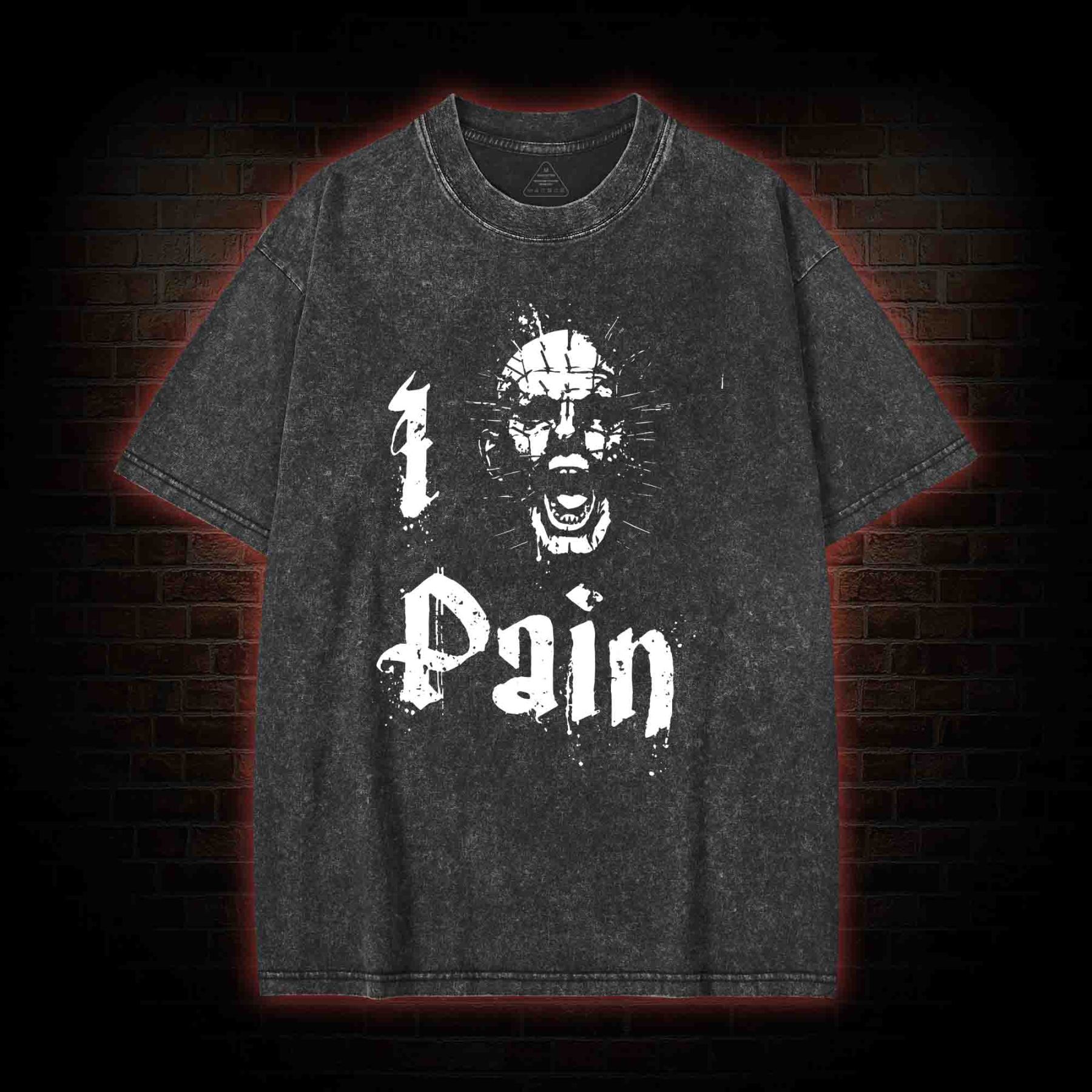 I Pain Washed T-shirt