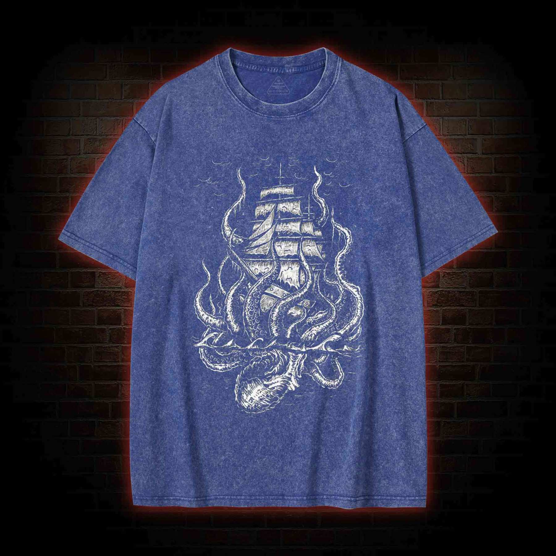Cthulhu Mythos Washed T-Shirt