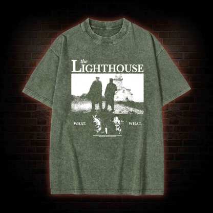 The Lighthouse Vintage Washed T-shirt