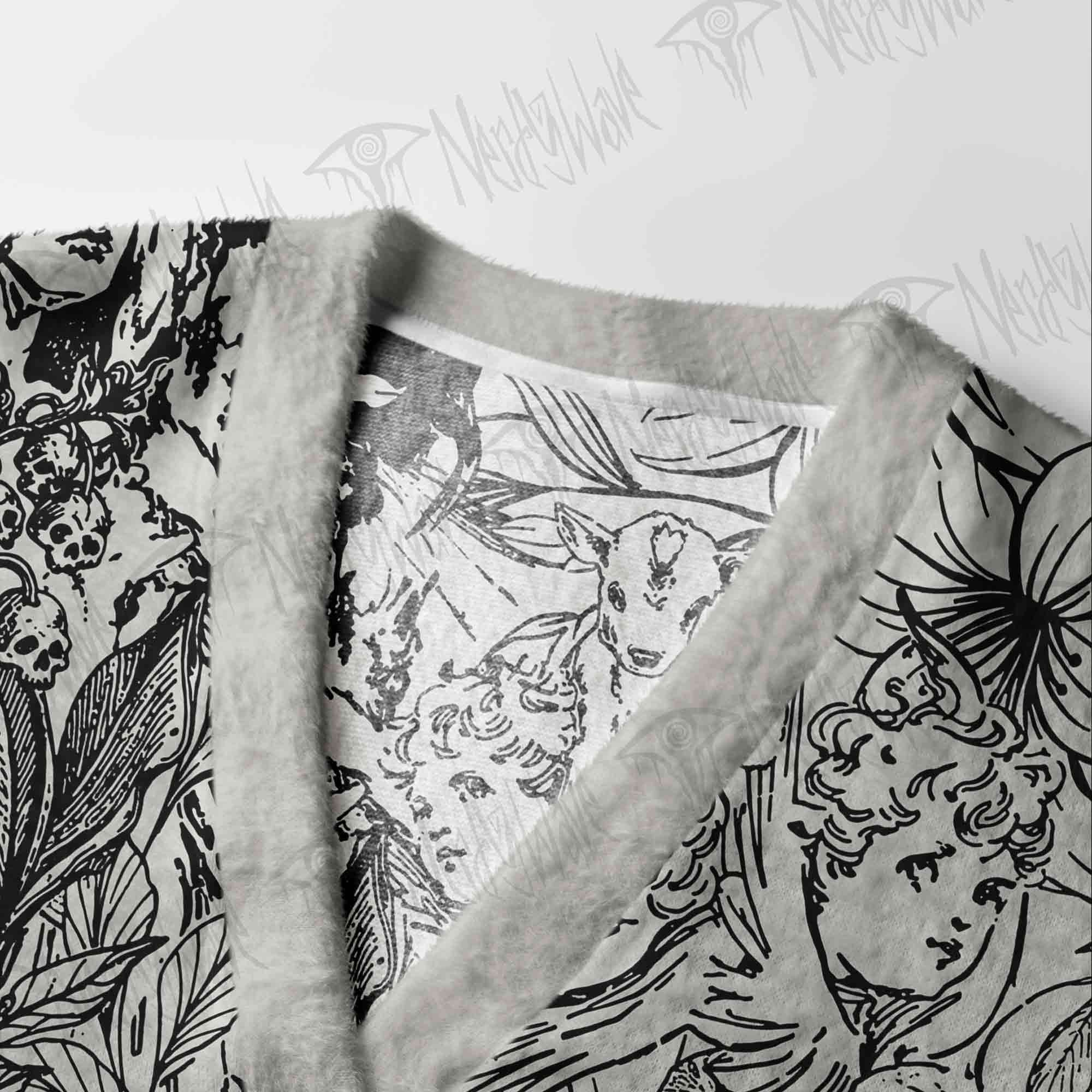 Memento Mori Cardigan Sweater