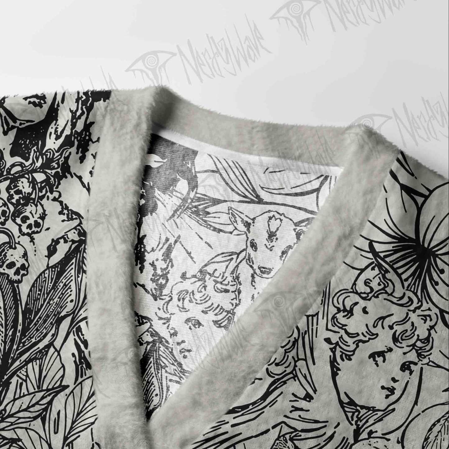 Memento Mori Cardigan Sweater