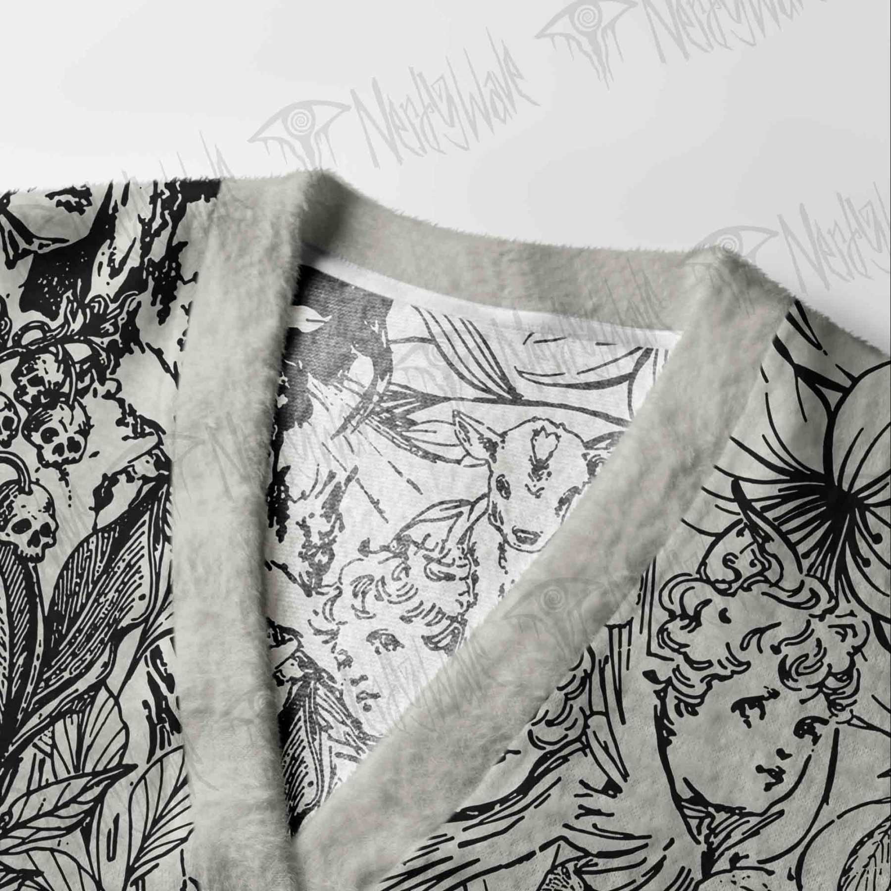 Memento Mori Cardigan Sweater