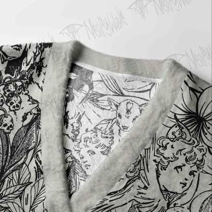 Memento Mori Cardigan Sweater