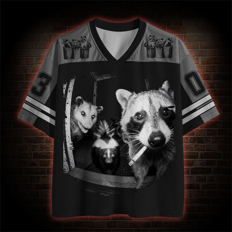  Trash Squad Mesh Jersey