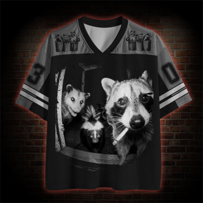  Trash Squad Mesh Jersey