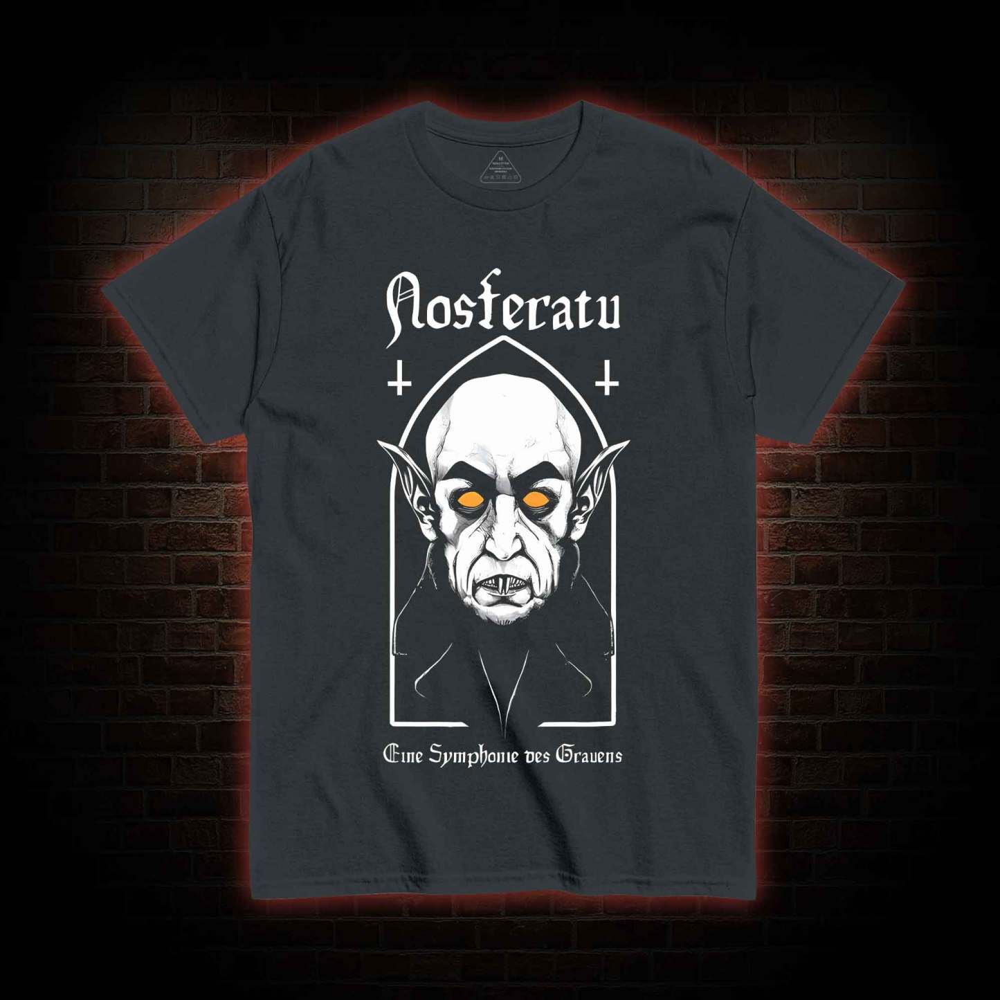 Nosferatu Symphonie Vampire Dracula T-shirt 