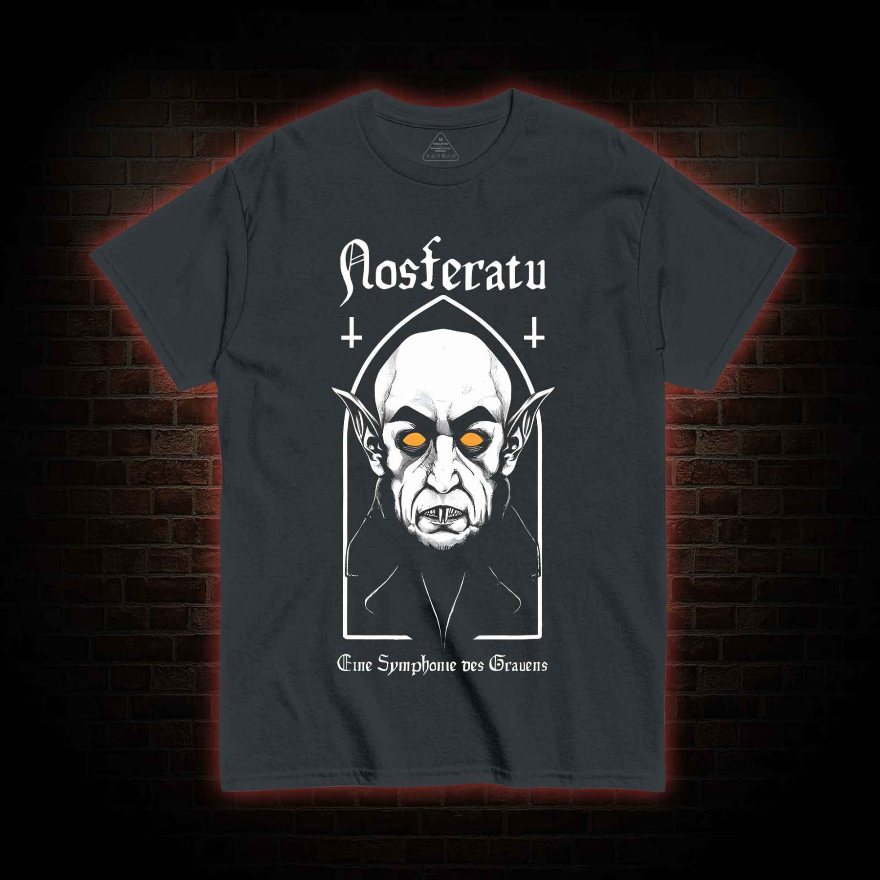 Nosferatu Symphonie Vampire Dracula T-shirt 