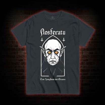 Nosferatu Symphonie Vampire Dracula T-shirt 