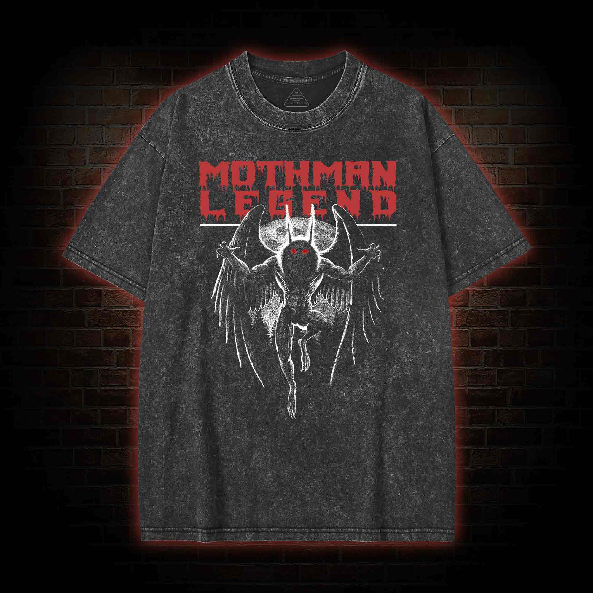Mothman Legend Washed T-shirt
