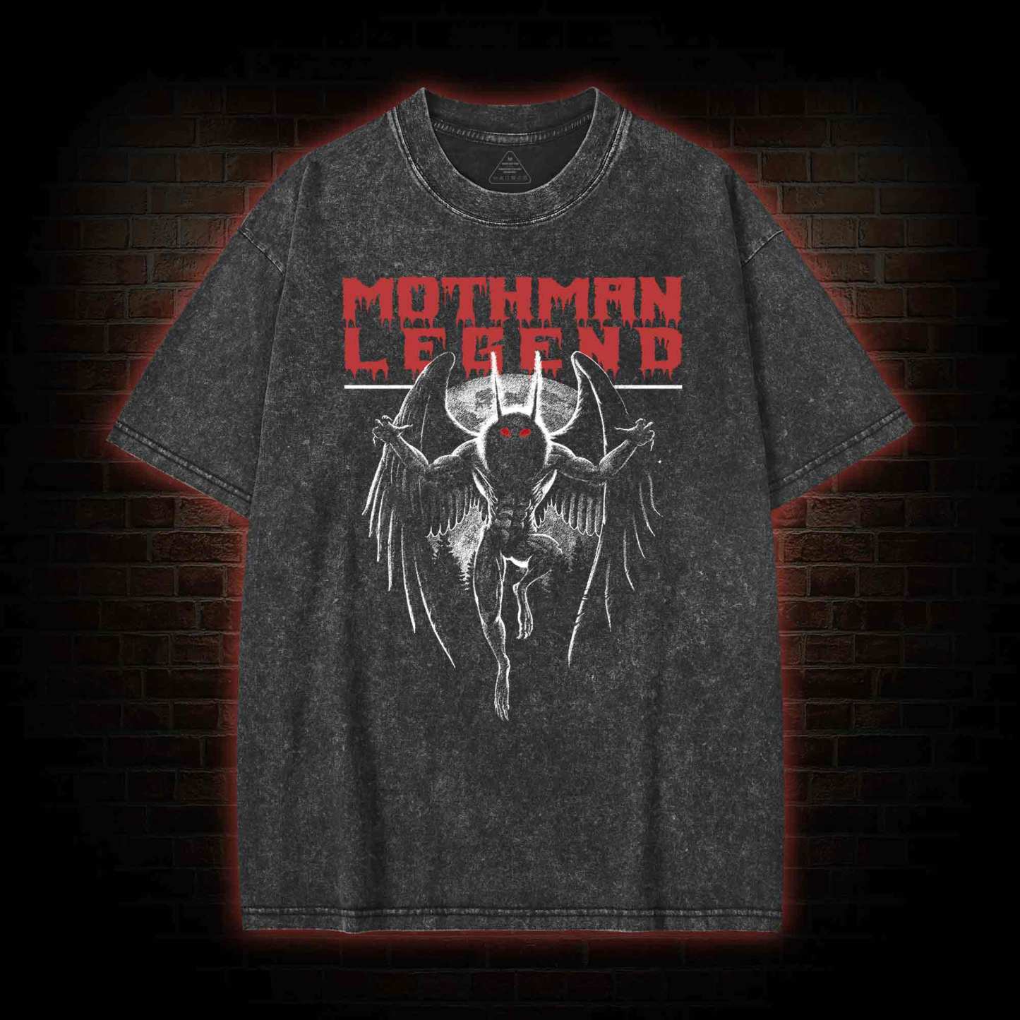 Mothman Legend Washed T-shirt