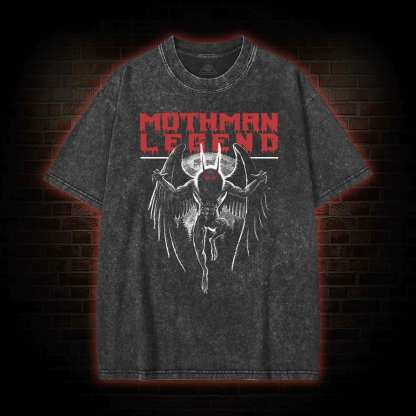 Mothman Legend Washed T-shirt