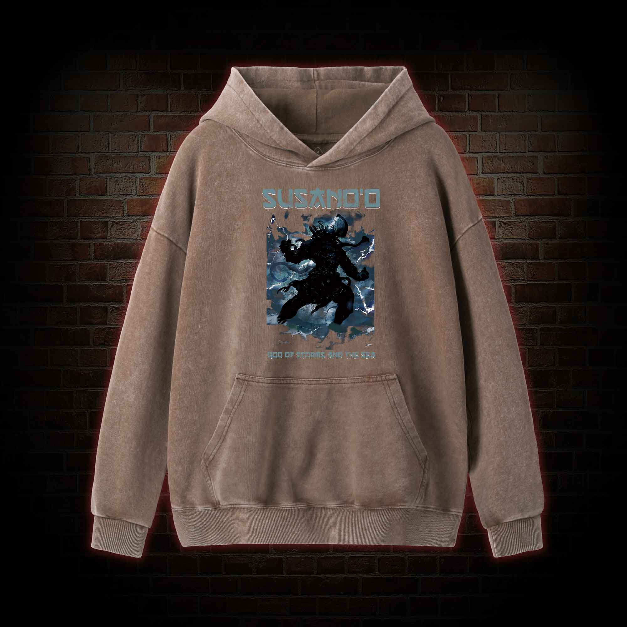 Susanoo Washed Hoodie