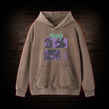 I'd Rather Fight For My Life than Live It Washed Hoodie