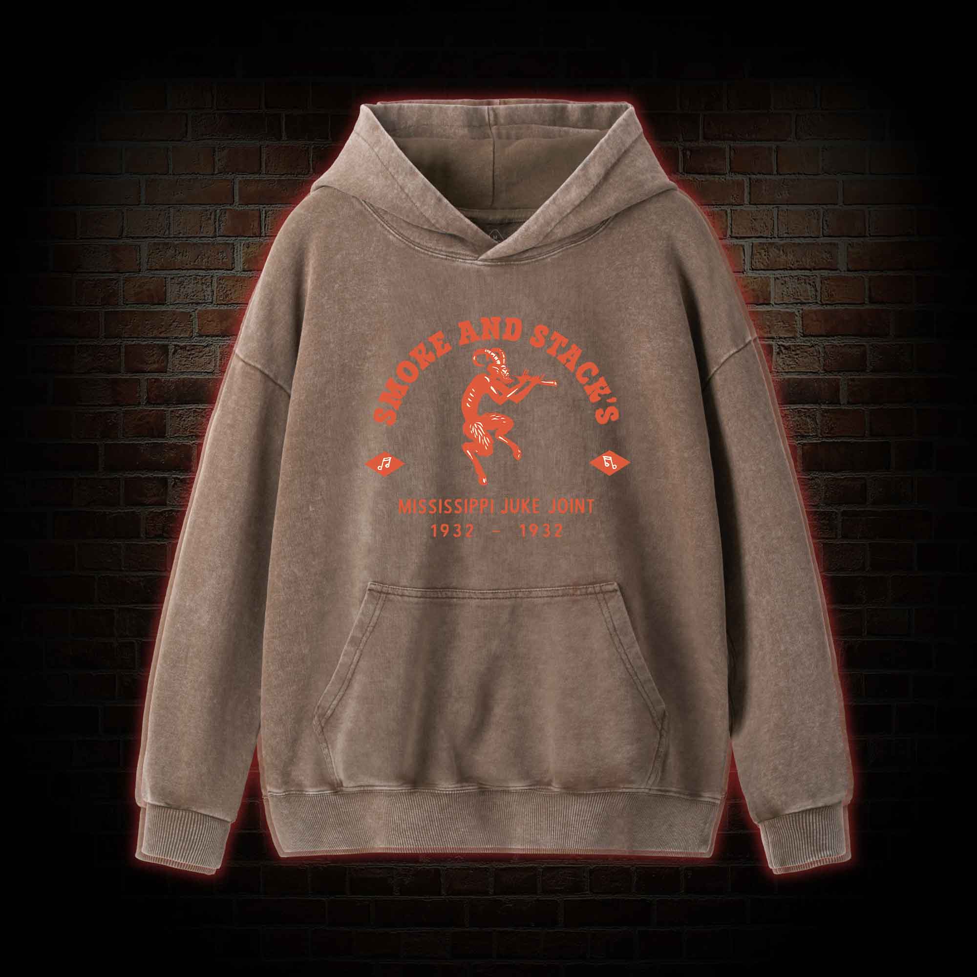 Juke Joint Washed Hoodie