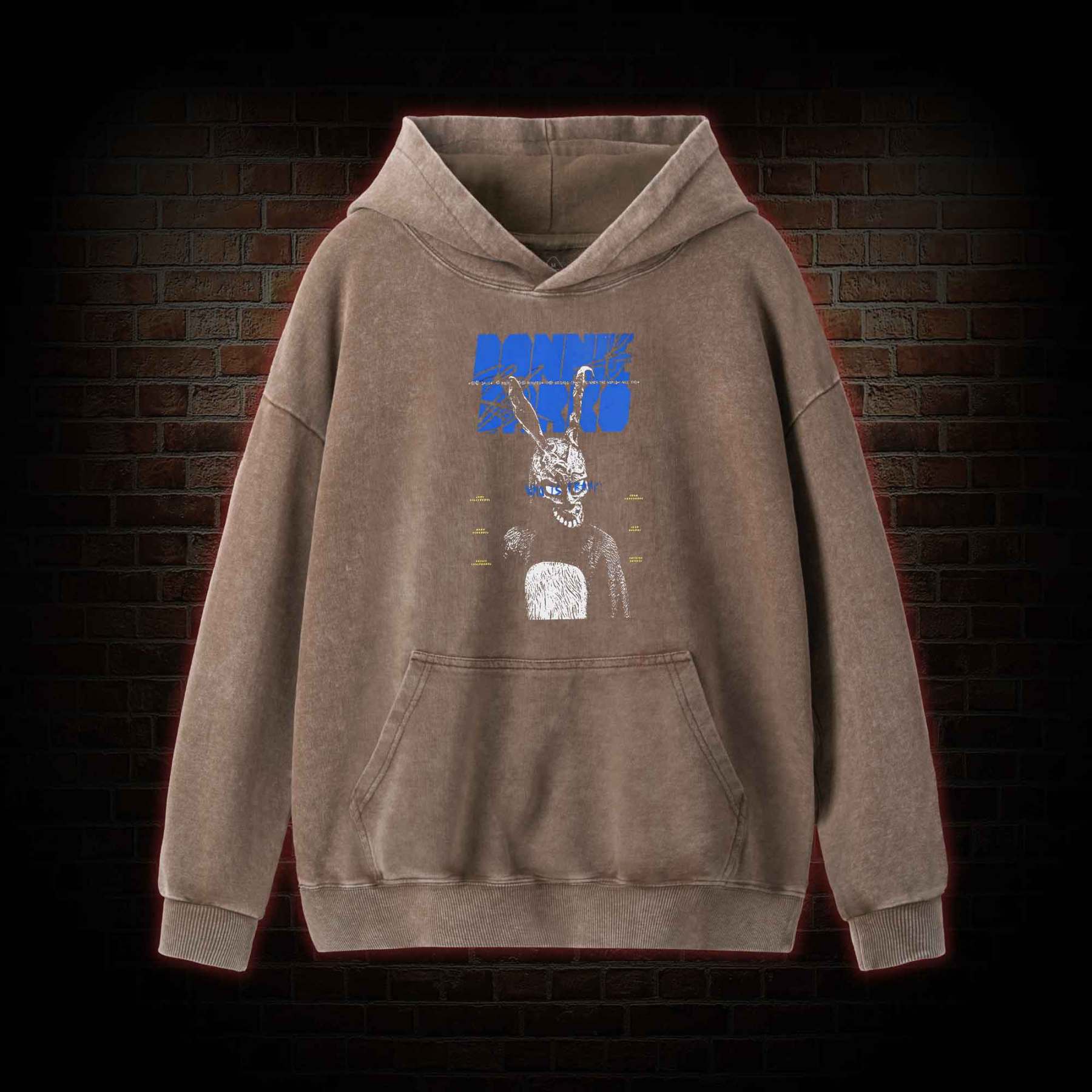 Who is Frank? Washed Hoodie