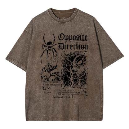 Imaginary World Washed T-shirt
