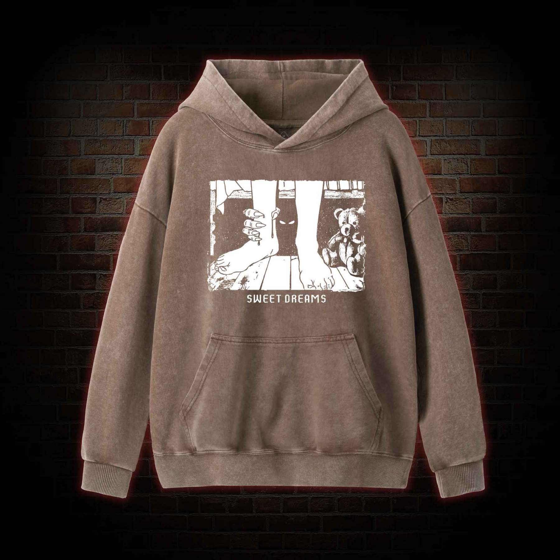 Sweet Dreams Washed Hoodie