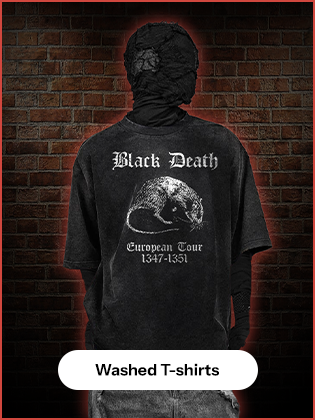 Washed T-shirts