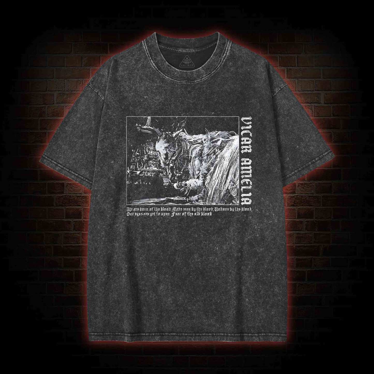 Vicar Washed T-shirt