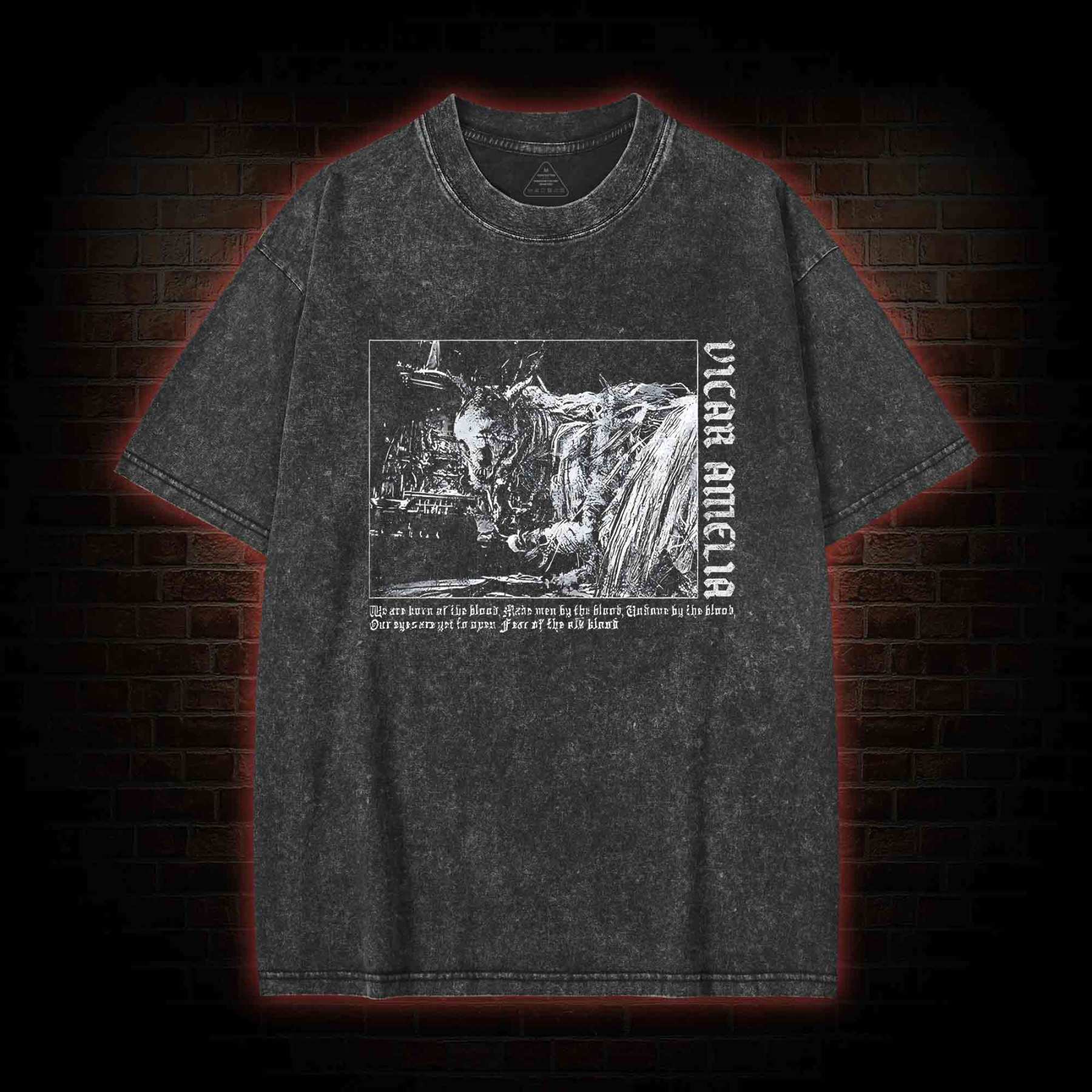 Vicar Washed T-shirt