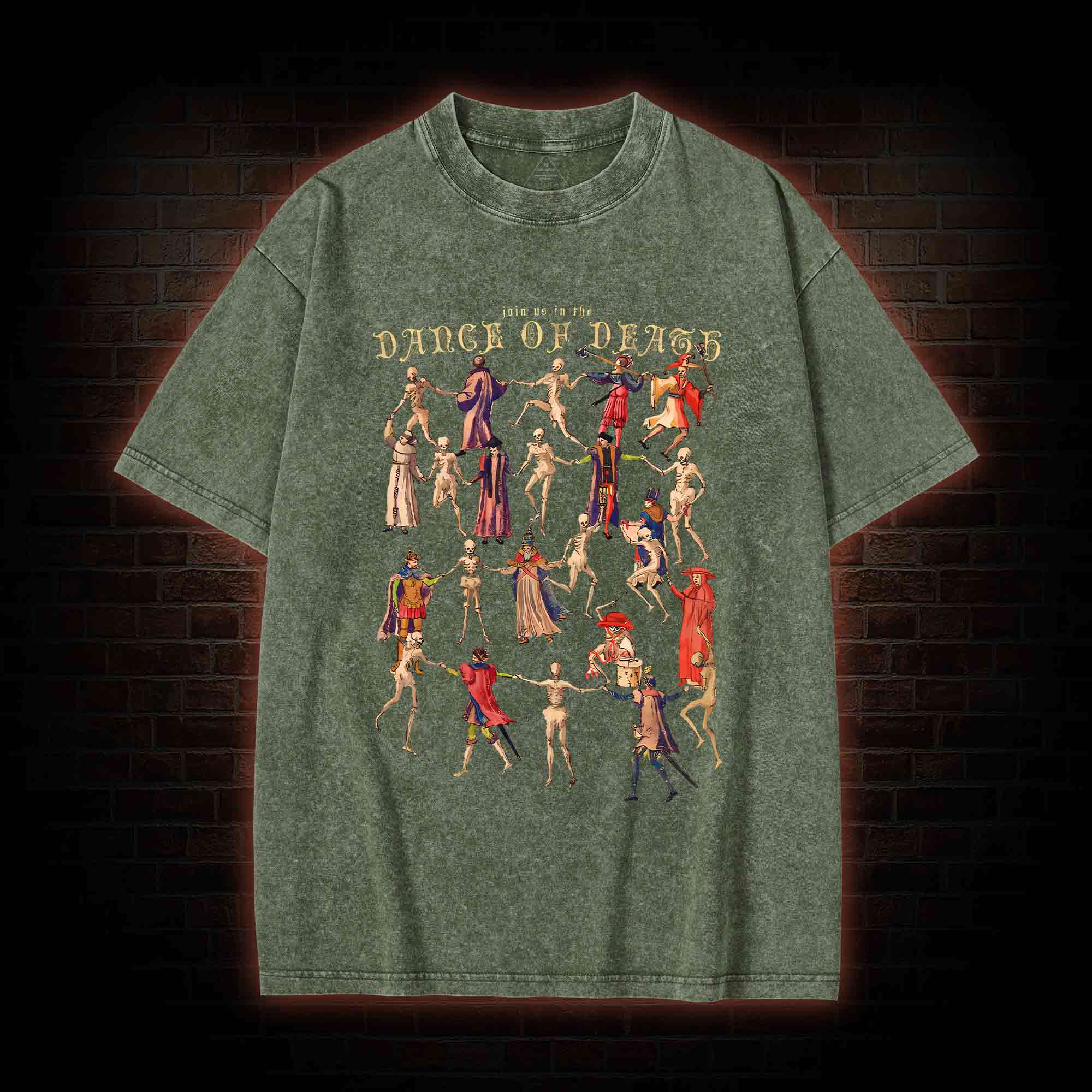 Dance of Death Washed T-shirt