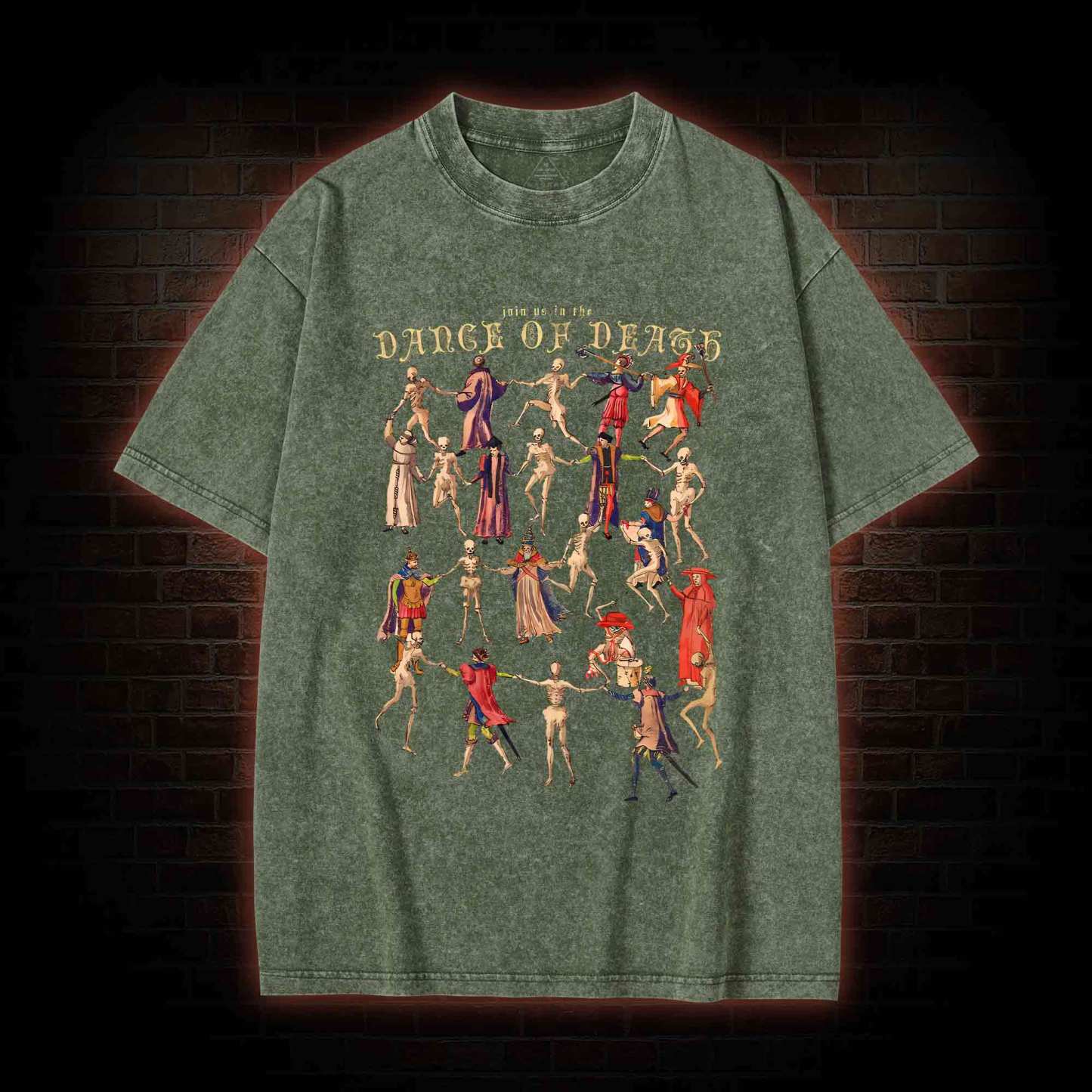 Dance of Death Washed T-shirt