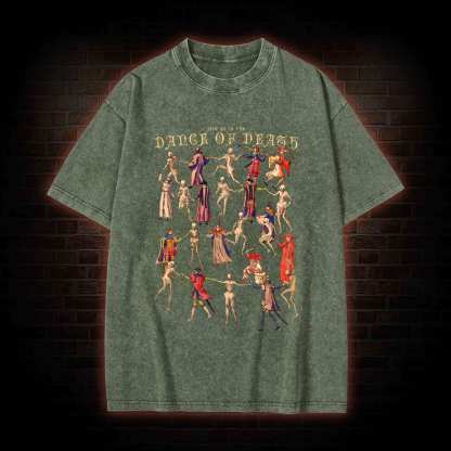Dance of Death Washed T-shirt