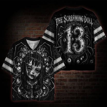 The Screaming Doll Mesh Jersey