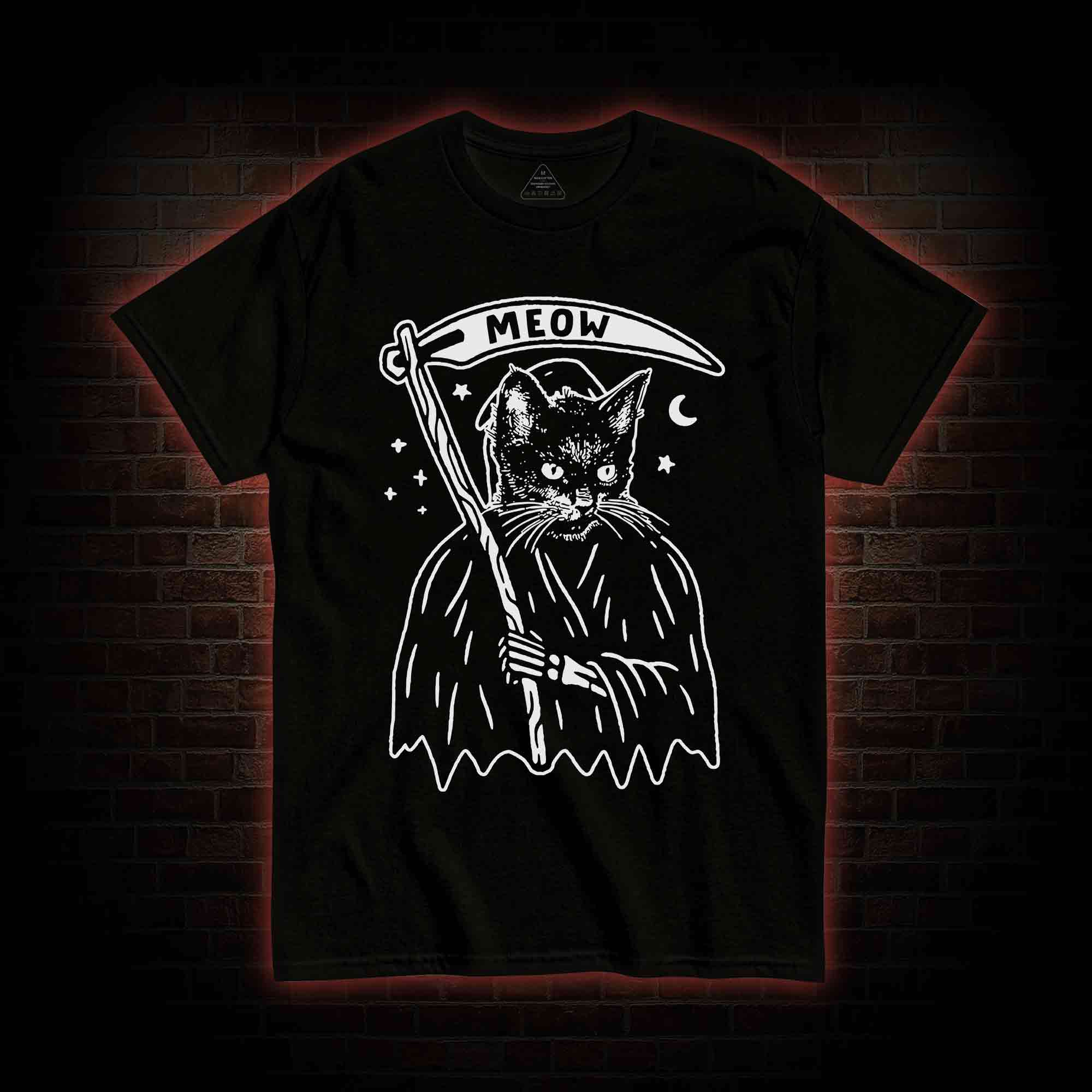 Death Meow T-shirt