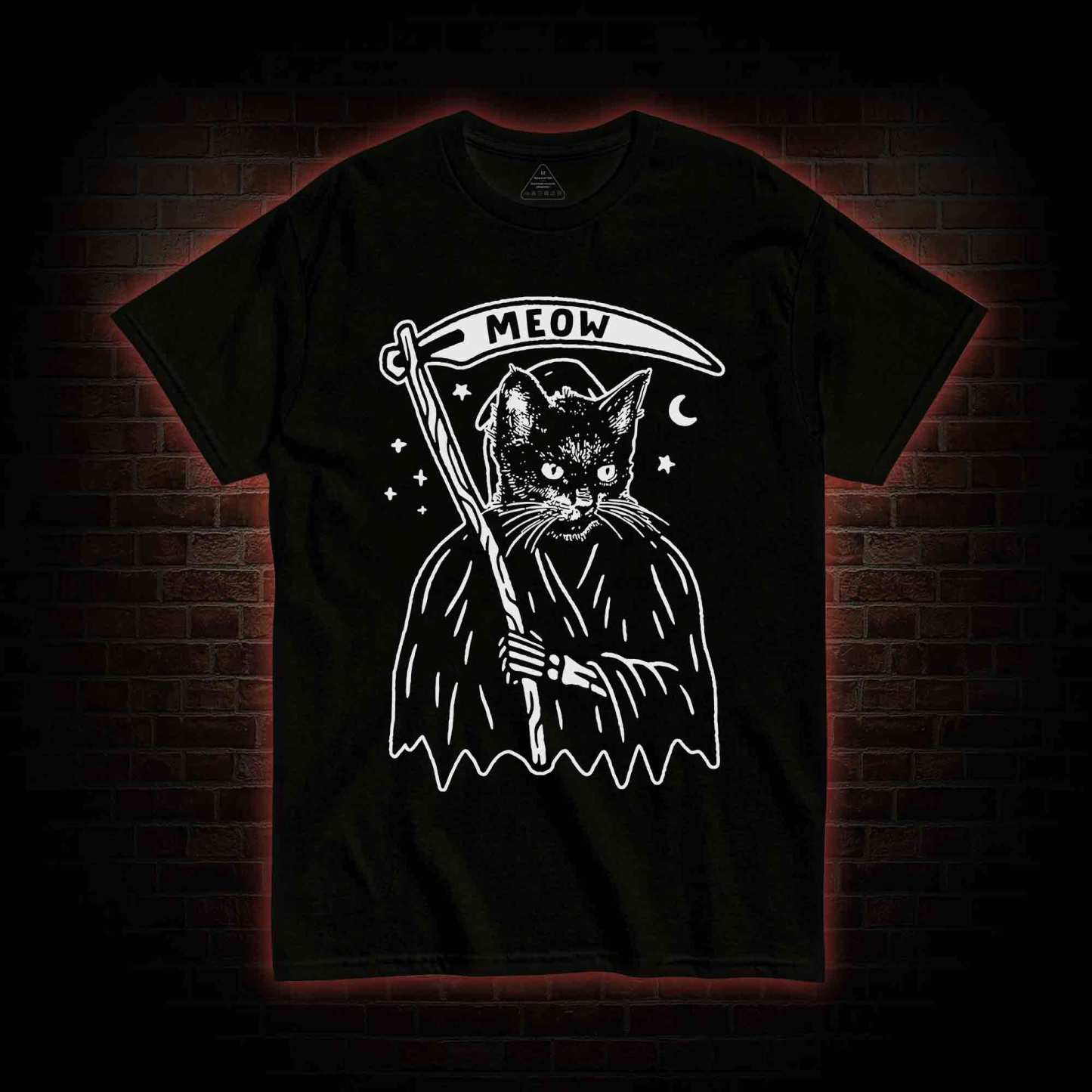 Death Meow T-shirt