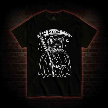 Death Meow T-shirt