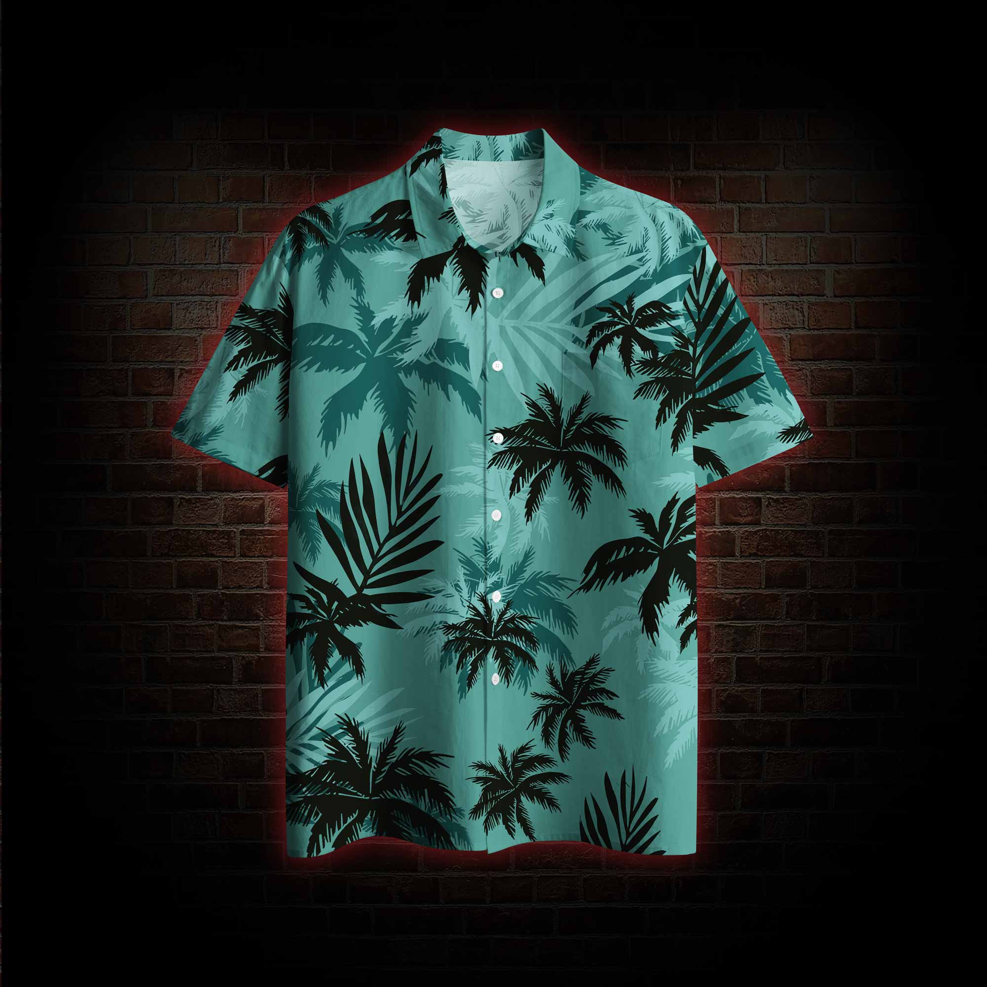Palm Tree Hawaiian Shirt