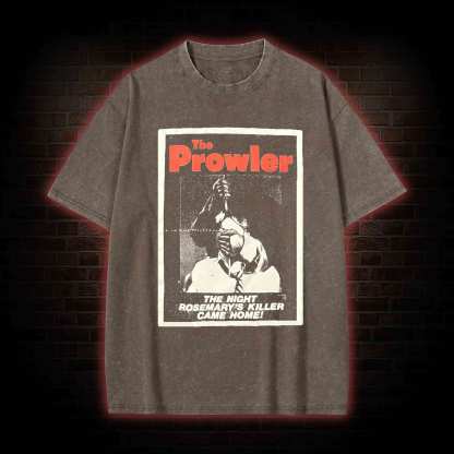 The Night Killer Came Home Washed T-shirt