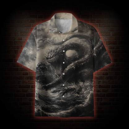 Sea Monster Button-up Shirt