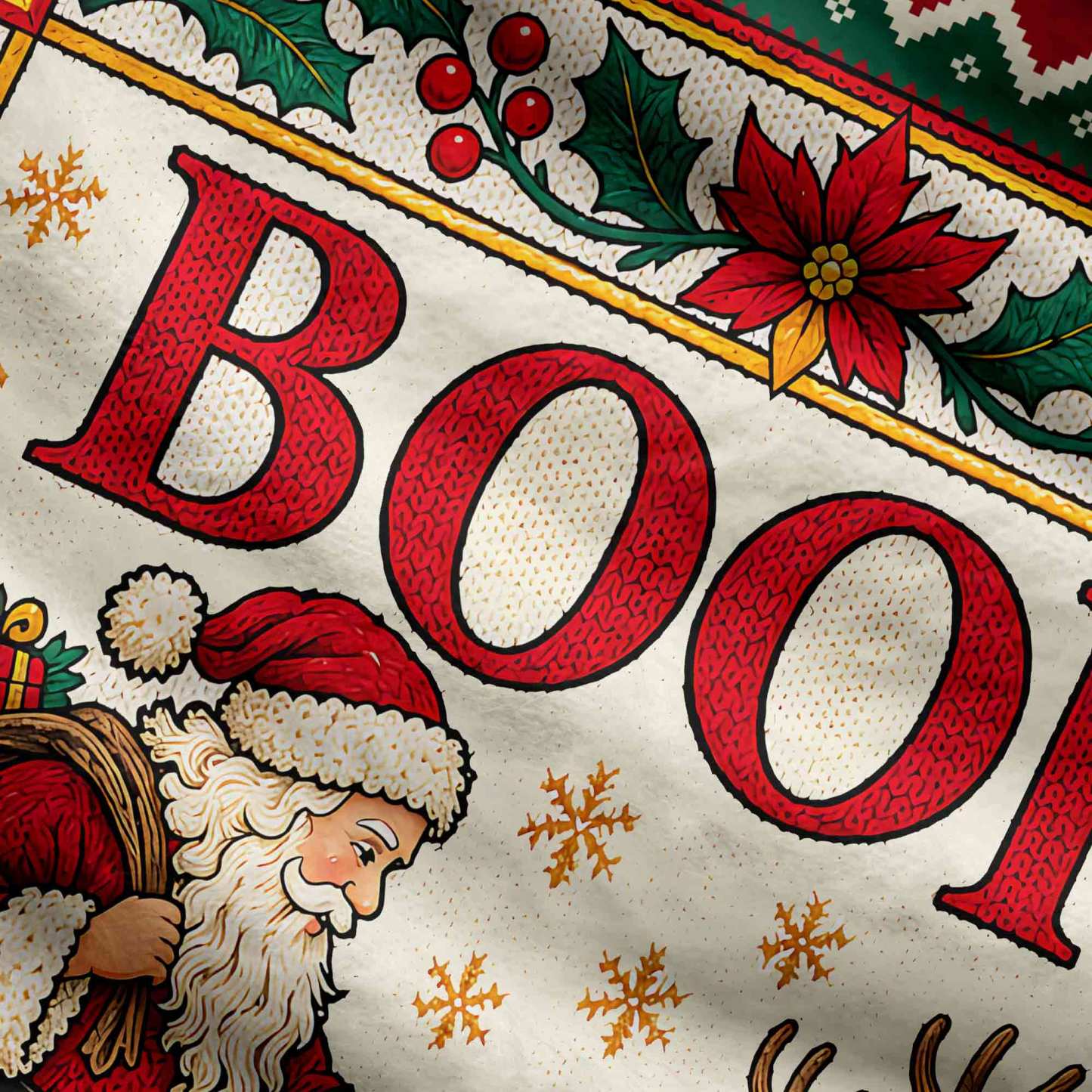 Xmas Boop Ugly Sweatshirts