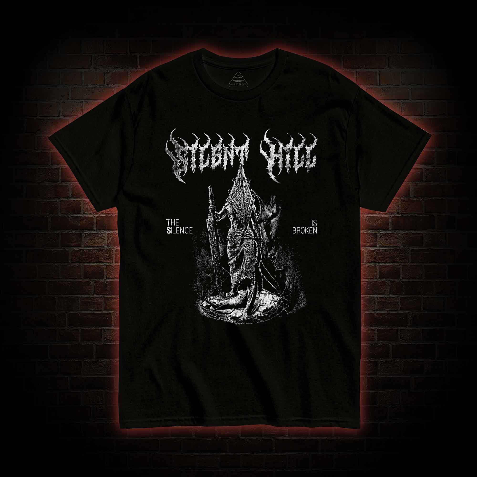 The Silent Is Broken T-shirt