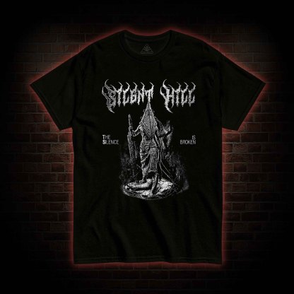 The Silent Is Broken T-shirt