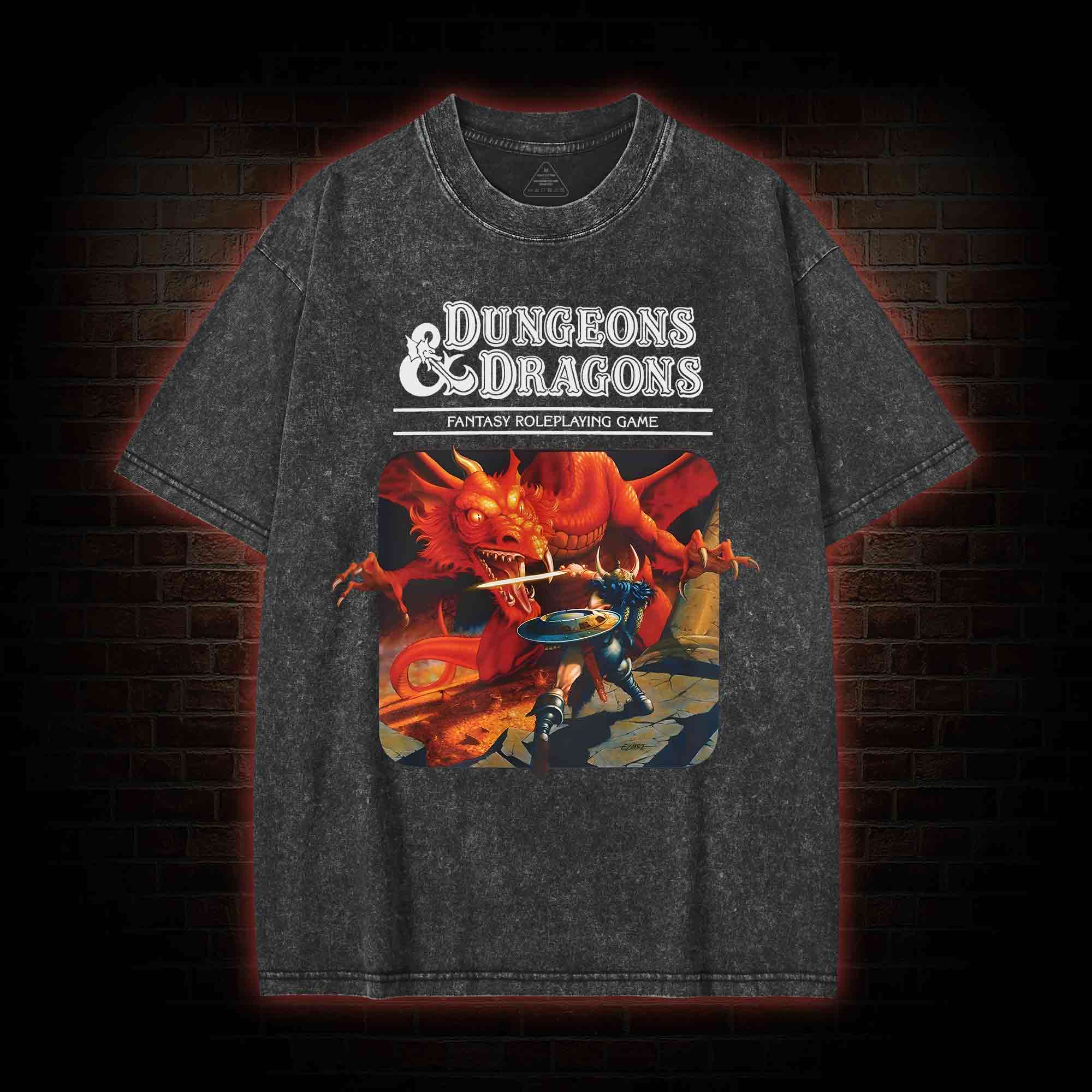 Vintage Dungeons & Dragons Washed T-shirt