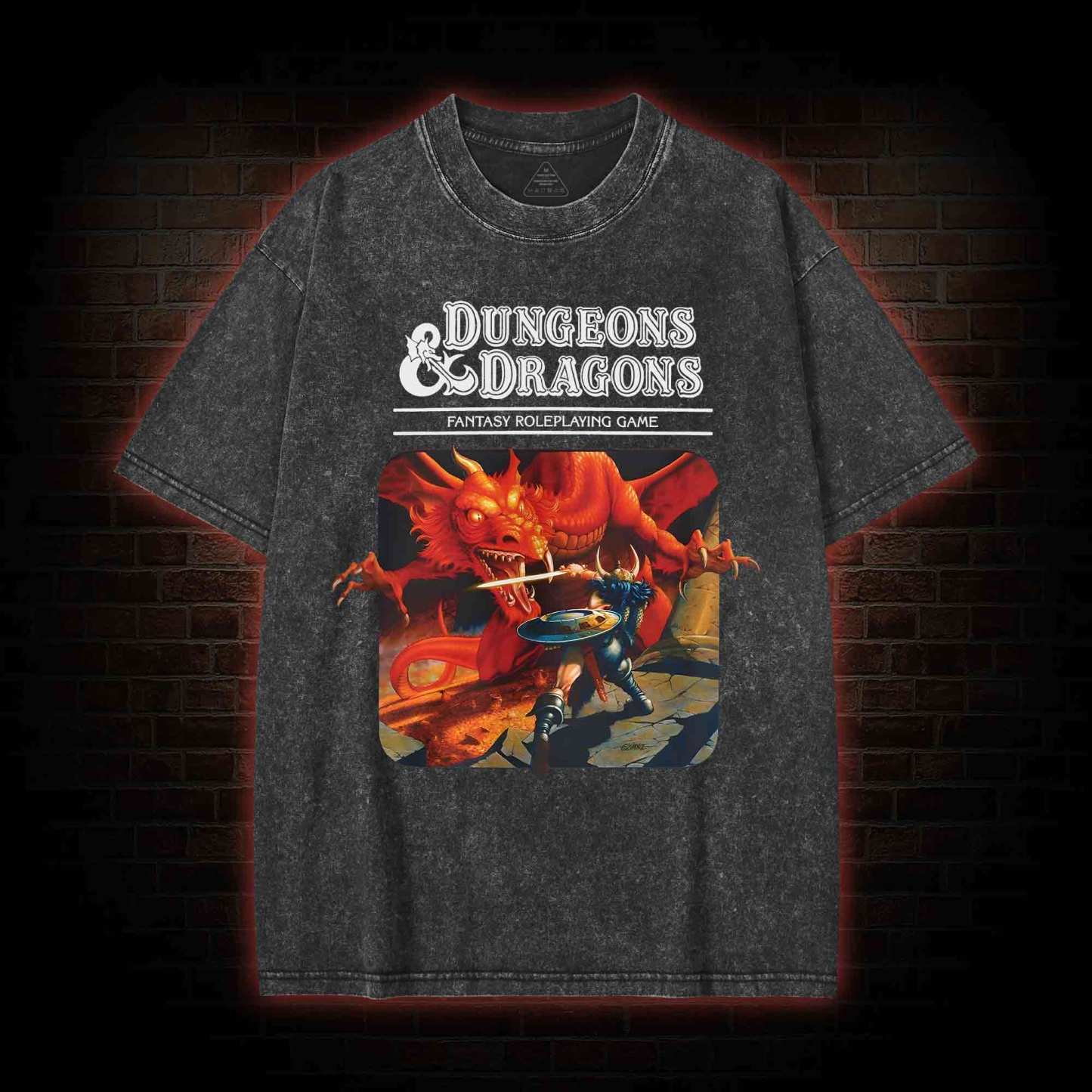 Vintage Dungeons & Dragons Washed T-shirt
