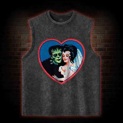 Monster Lover Washed Tank Top