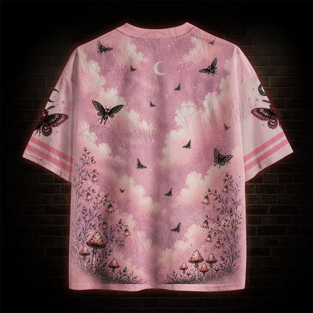 Mothma'am Pink Mesh Jersey