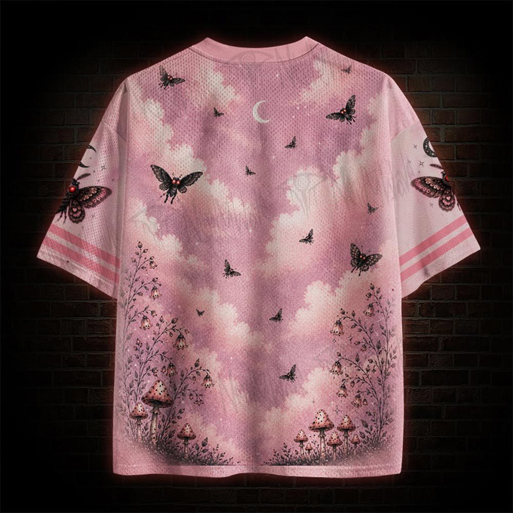 Mothma'am Pink Mesh Jersey