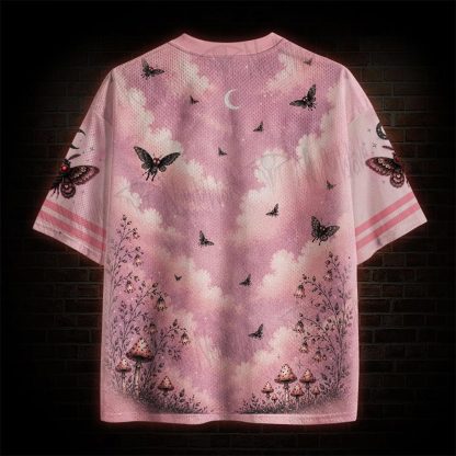 Mothma'am Pink Mesh Jersey