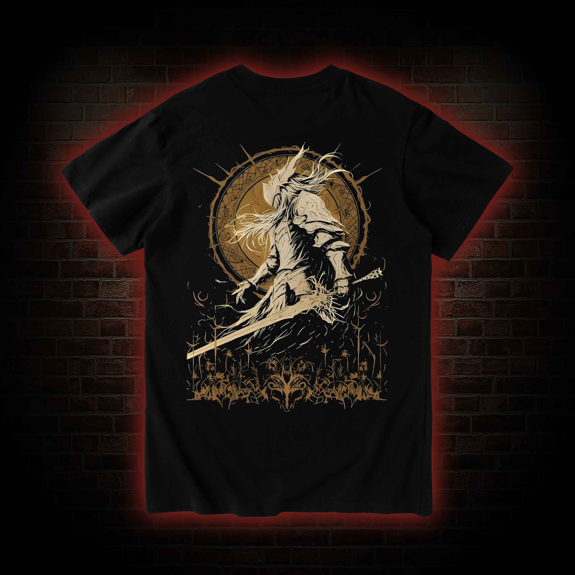 Not Row Front Back T-Shirt